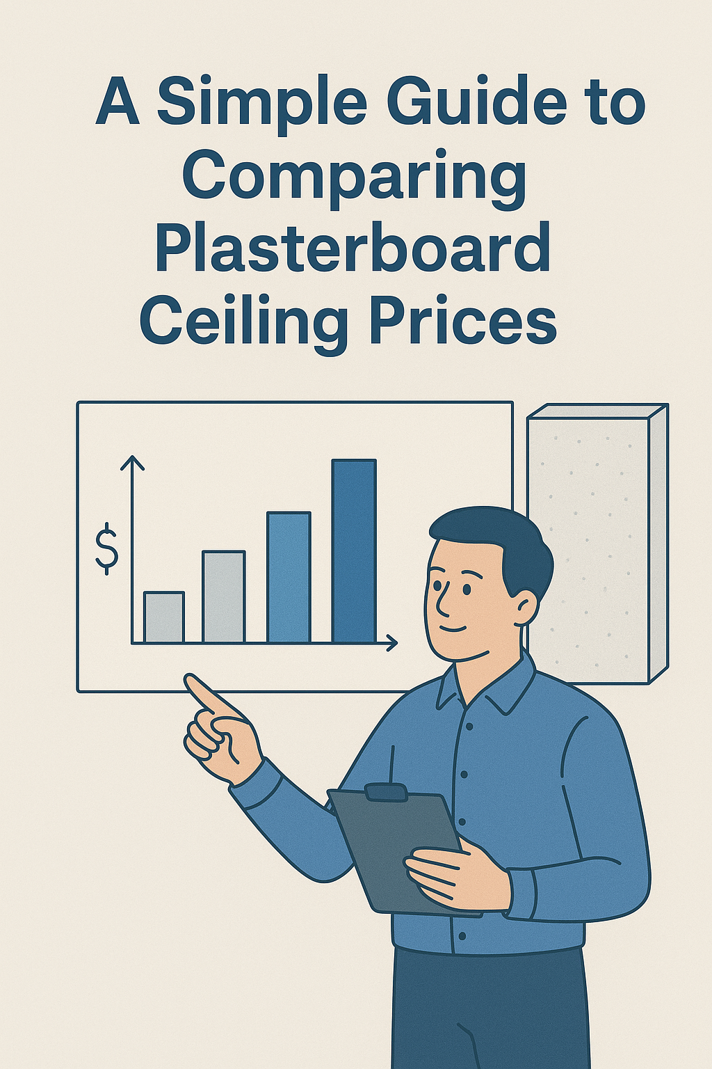 A Simple Guide to Comparing Plasterboard Ceiling Prices