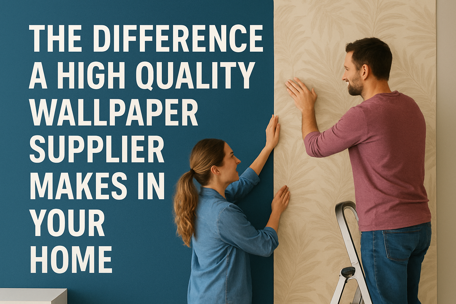 The Difference a High Quality Wallpaper Supplier Makes in Your Home