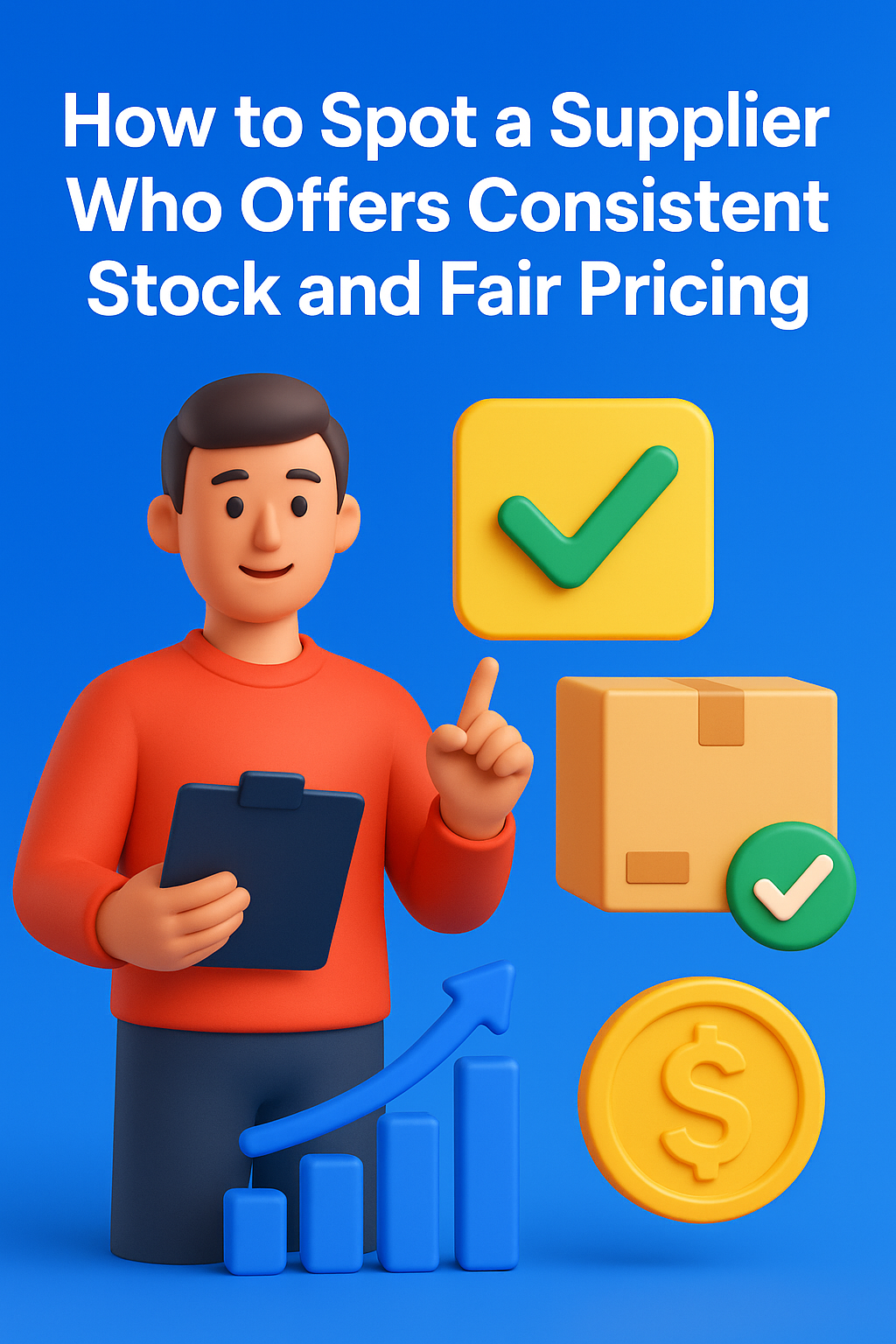 How to Spot a Supplier Who Offers Consistent Stock and Fair Pricing