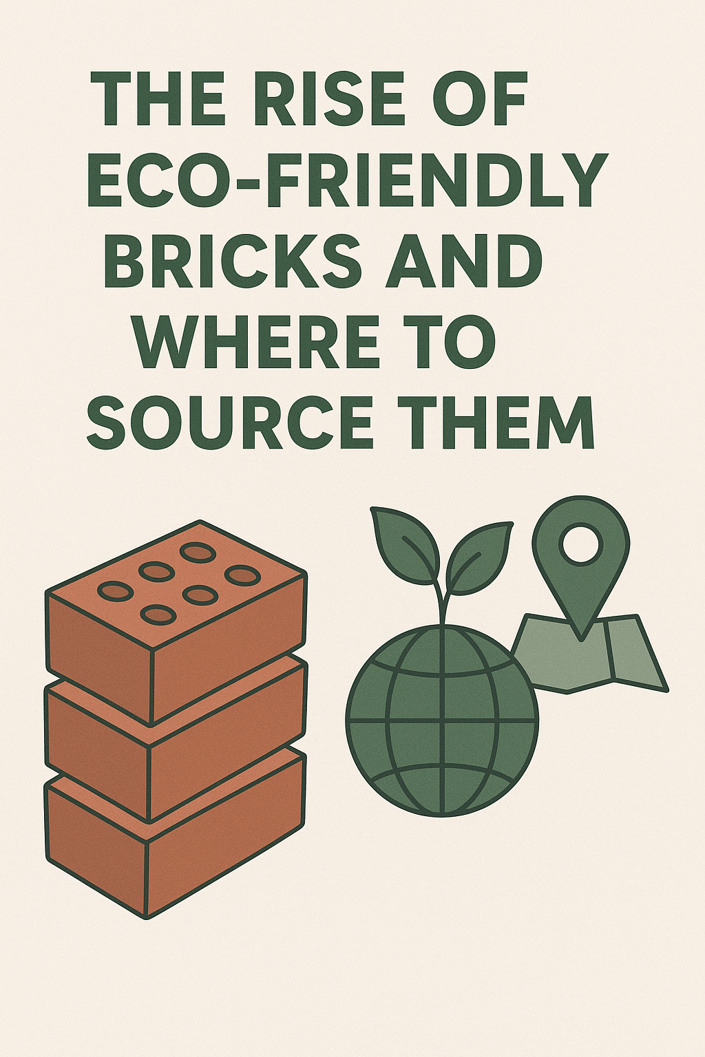The Rise of Eco Friendly Bricks and Where to Source Them